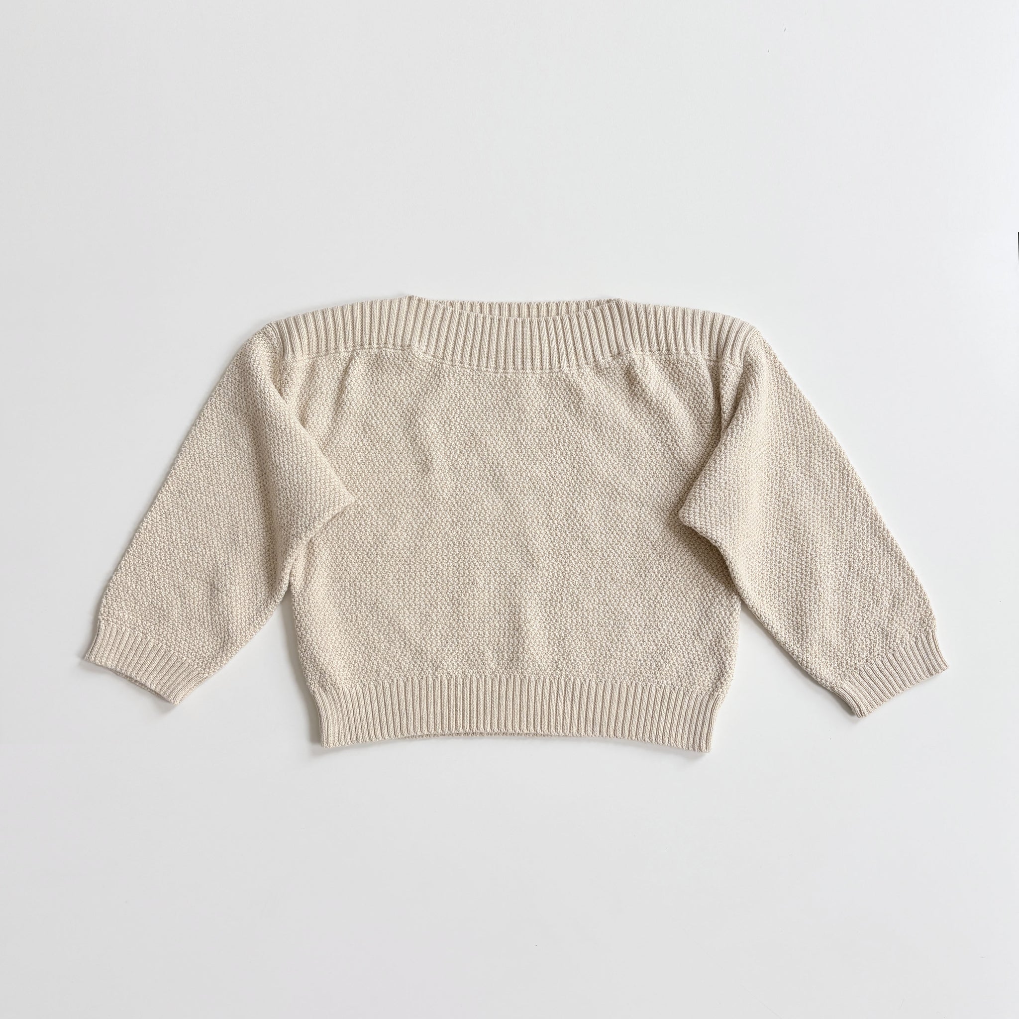 Rae Pullover, Soy, Size 6