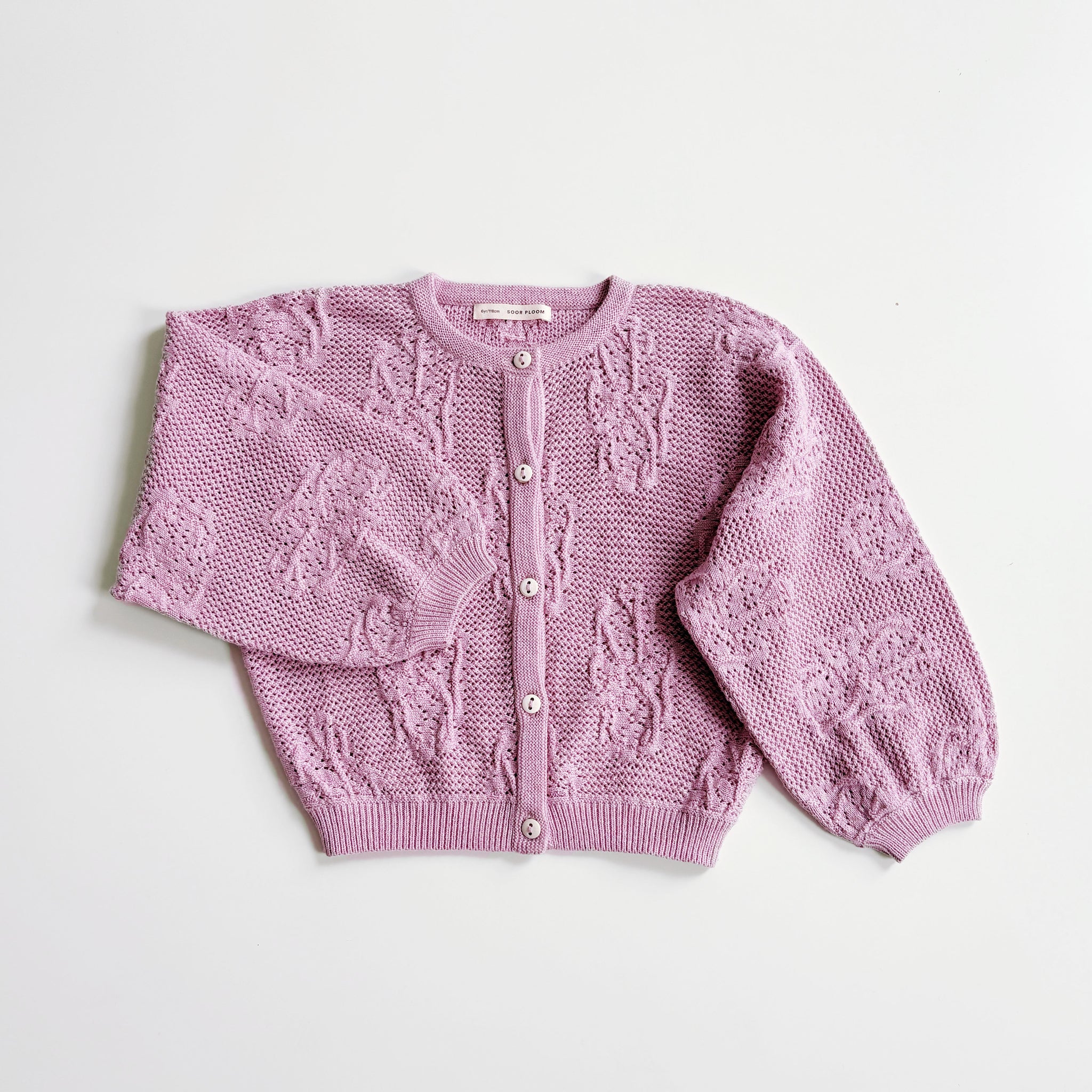 Lettie Cardigan, Bubble, Size 6