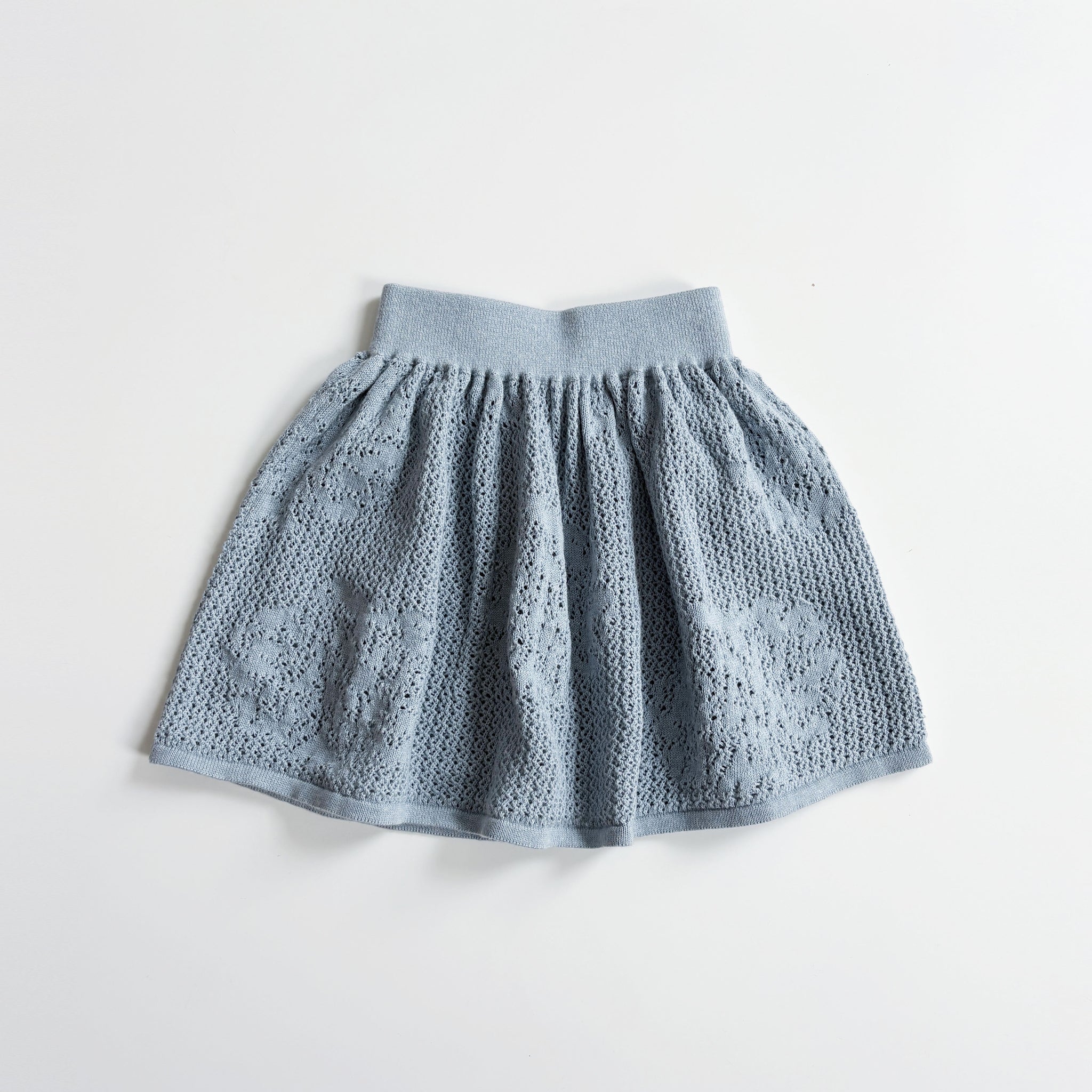 Norma Skirt, Azul, Size 6