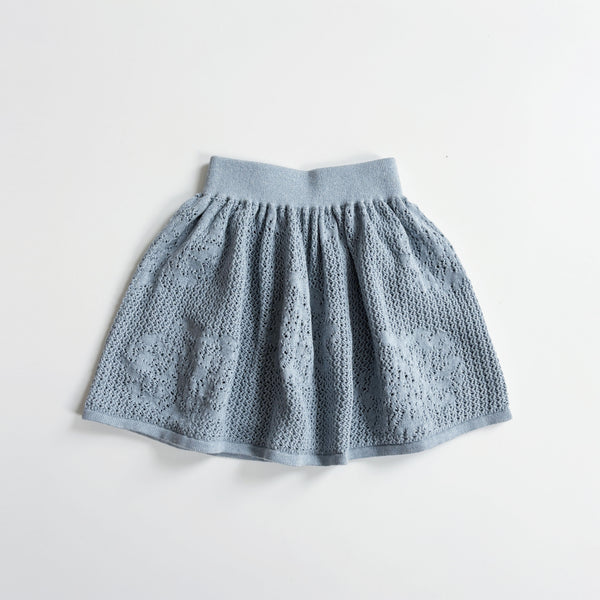 Norma Skirt, Azul, Size 6