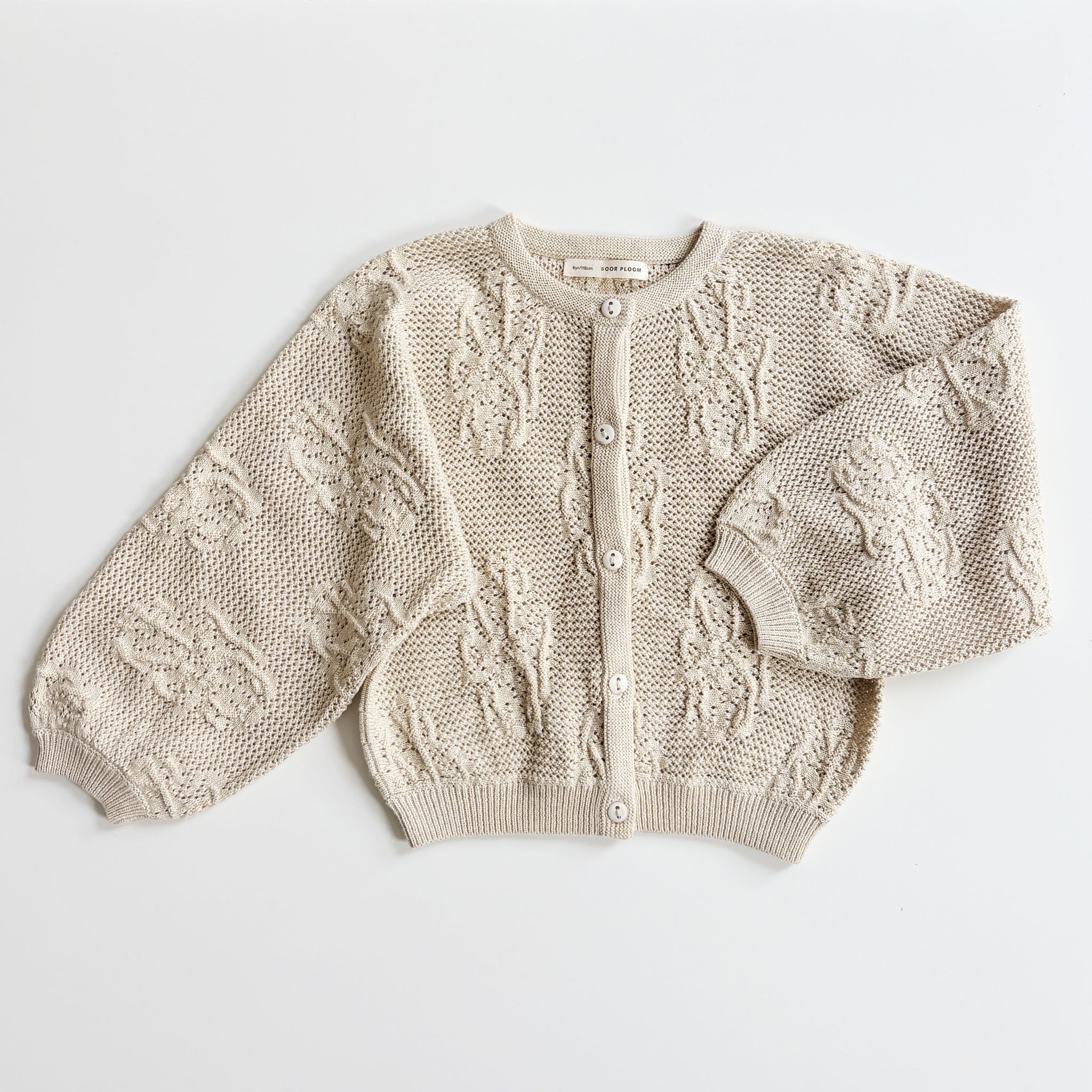Lettie Cardigan, Soy, Size 6