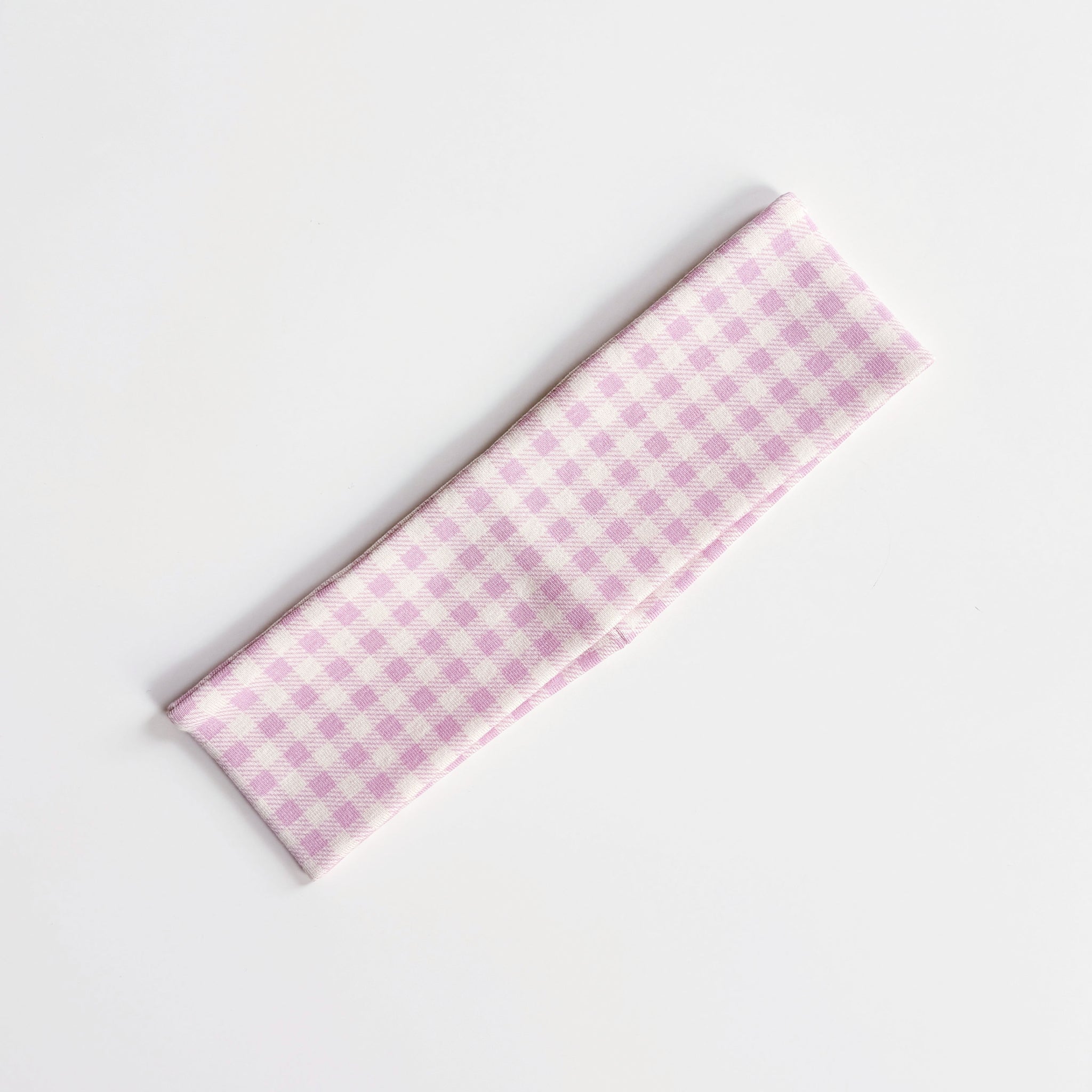 Classic Headband, Gingham Print, Bubble, OS