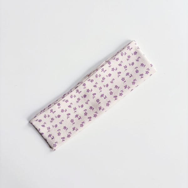 Classic Headband, Chicweed Print, Pansy, OS