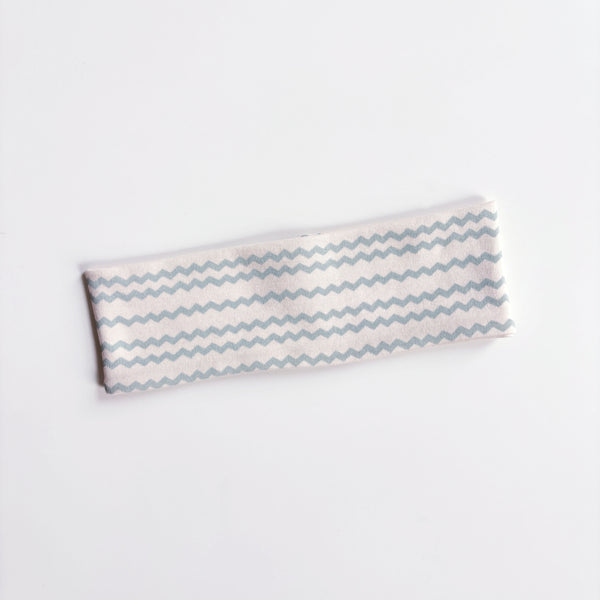 Classic Headband, Ric Rac Print, Mentha, OS