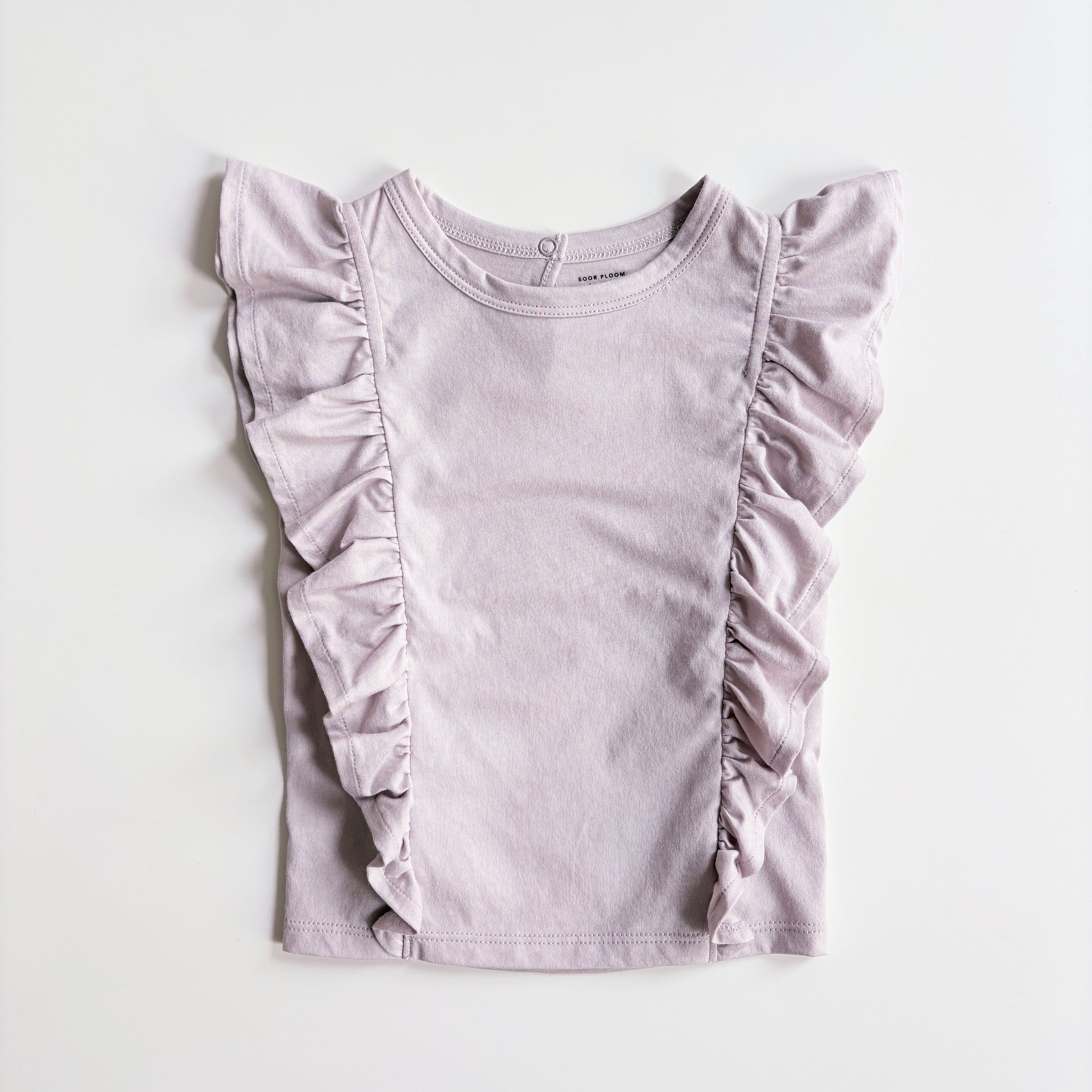 Angel Tee, Seashell, Size 6