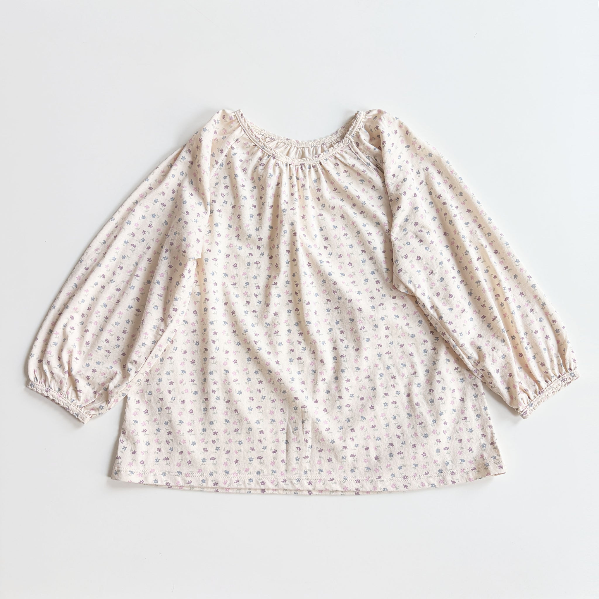 Peasant Top, Chicweed Print, Mix, Size 6