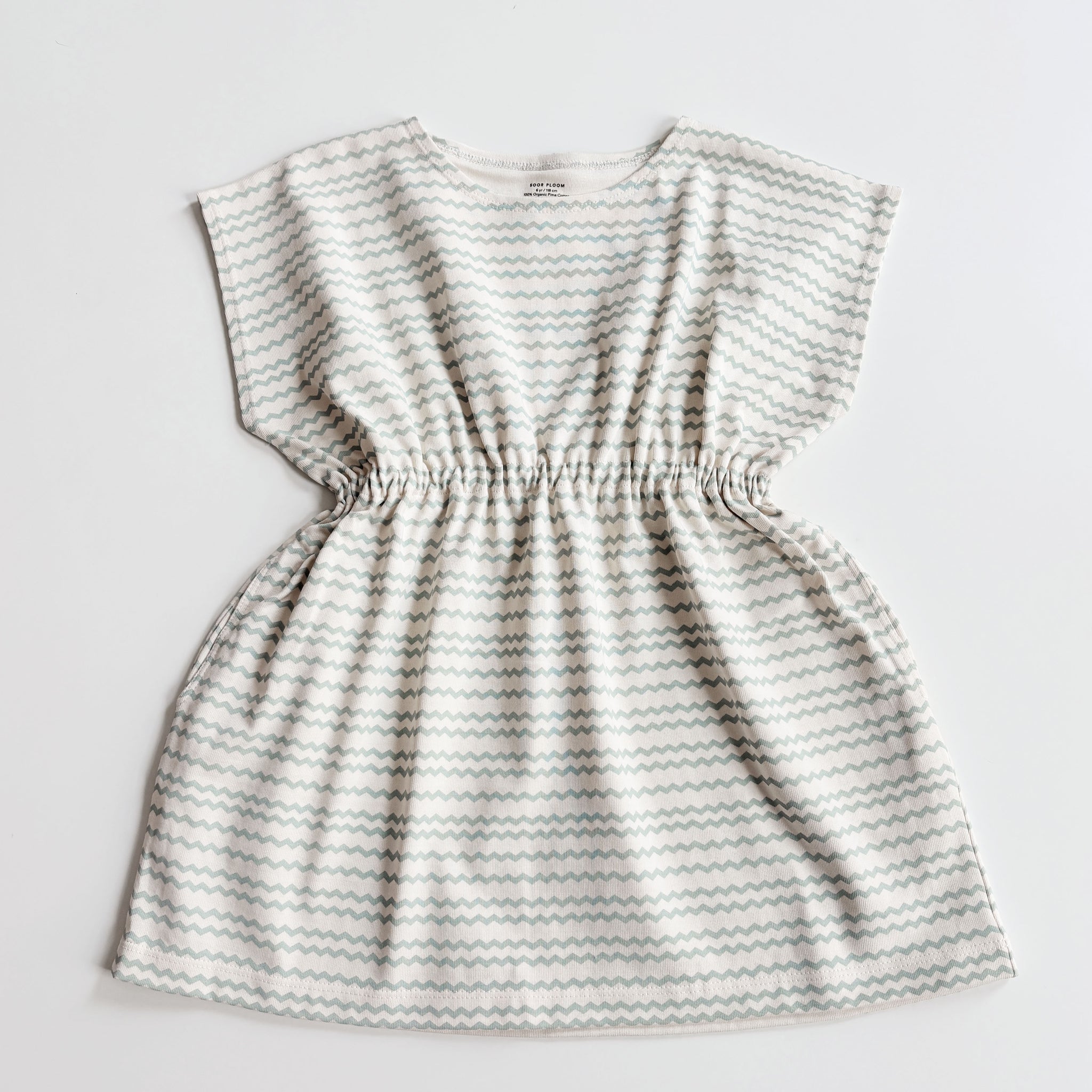 Weekend Dress, Ric Rac Print, Mentha, Size 6