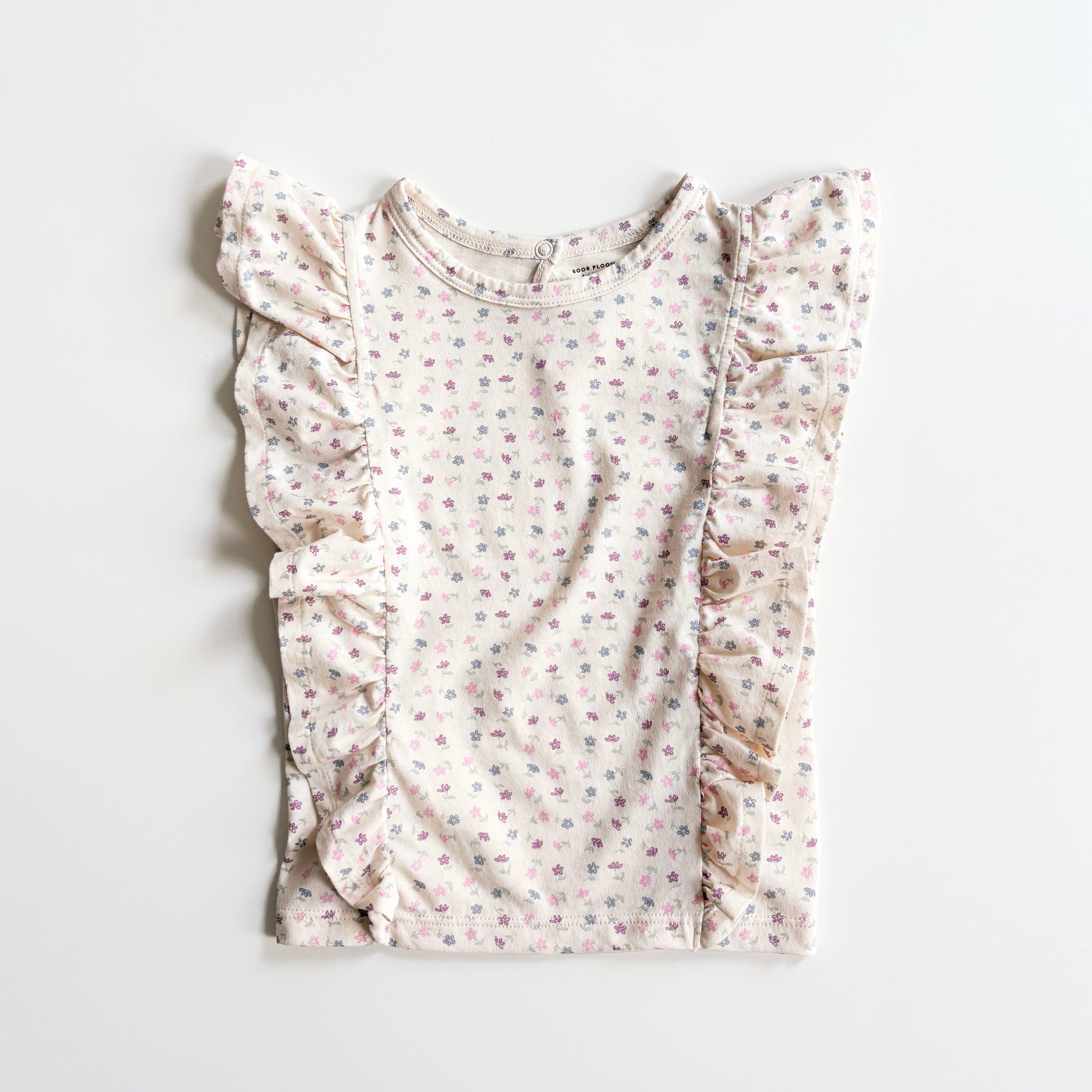 Angel Tee, Chicweed Print, Mix, Size 6