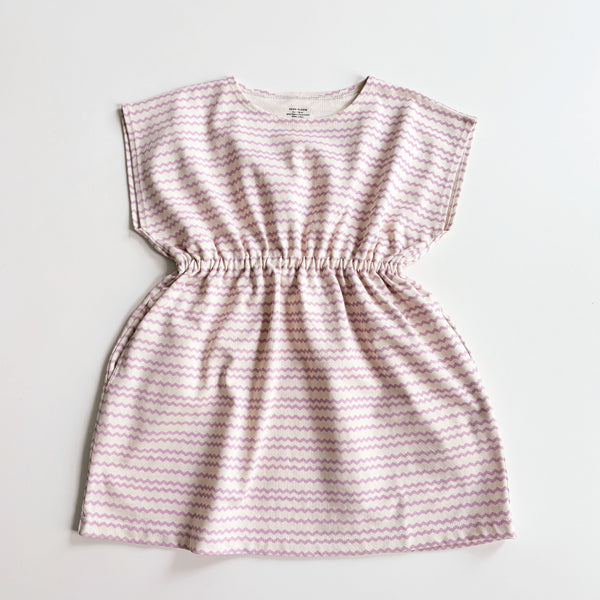 Weekend Dress, Ric Rac Print, Pansy, Size 6