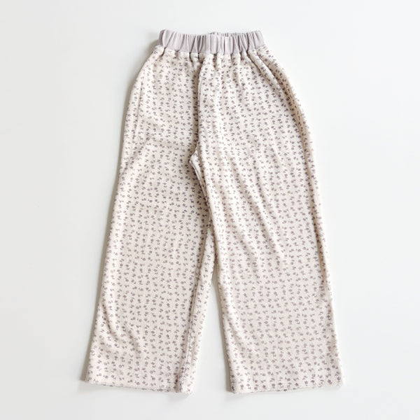 Roomy Pant, Chicweed Print, Pansy, Size 6