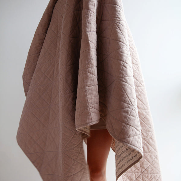 Quilted Throw Blanket