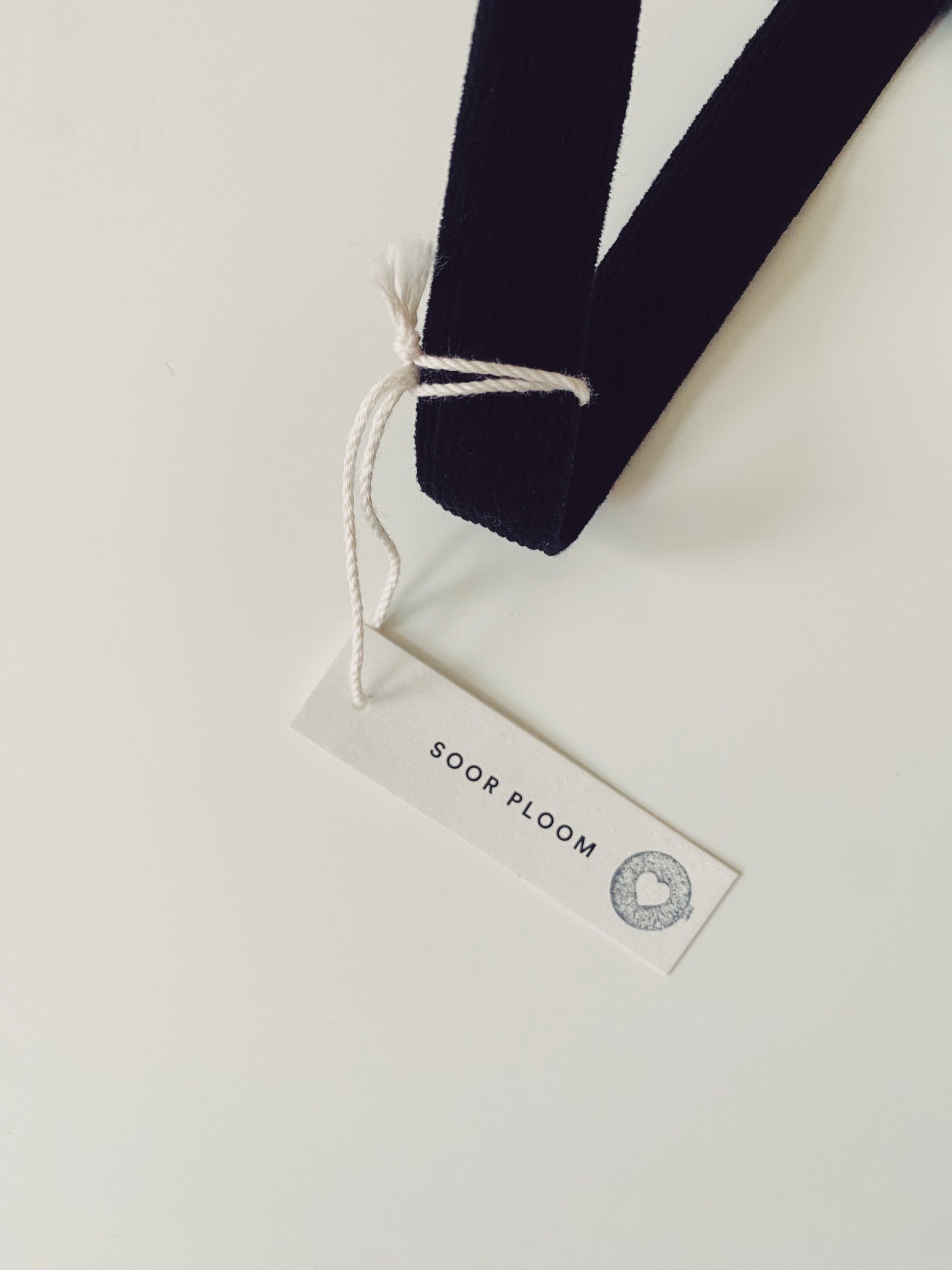 Enola Pinafore, OverDye Black