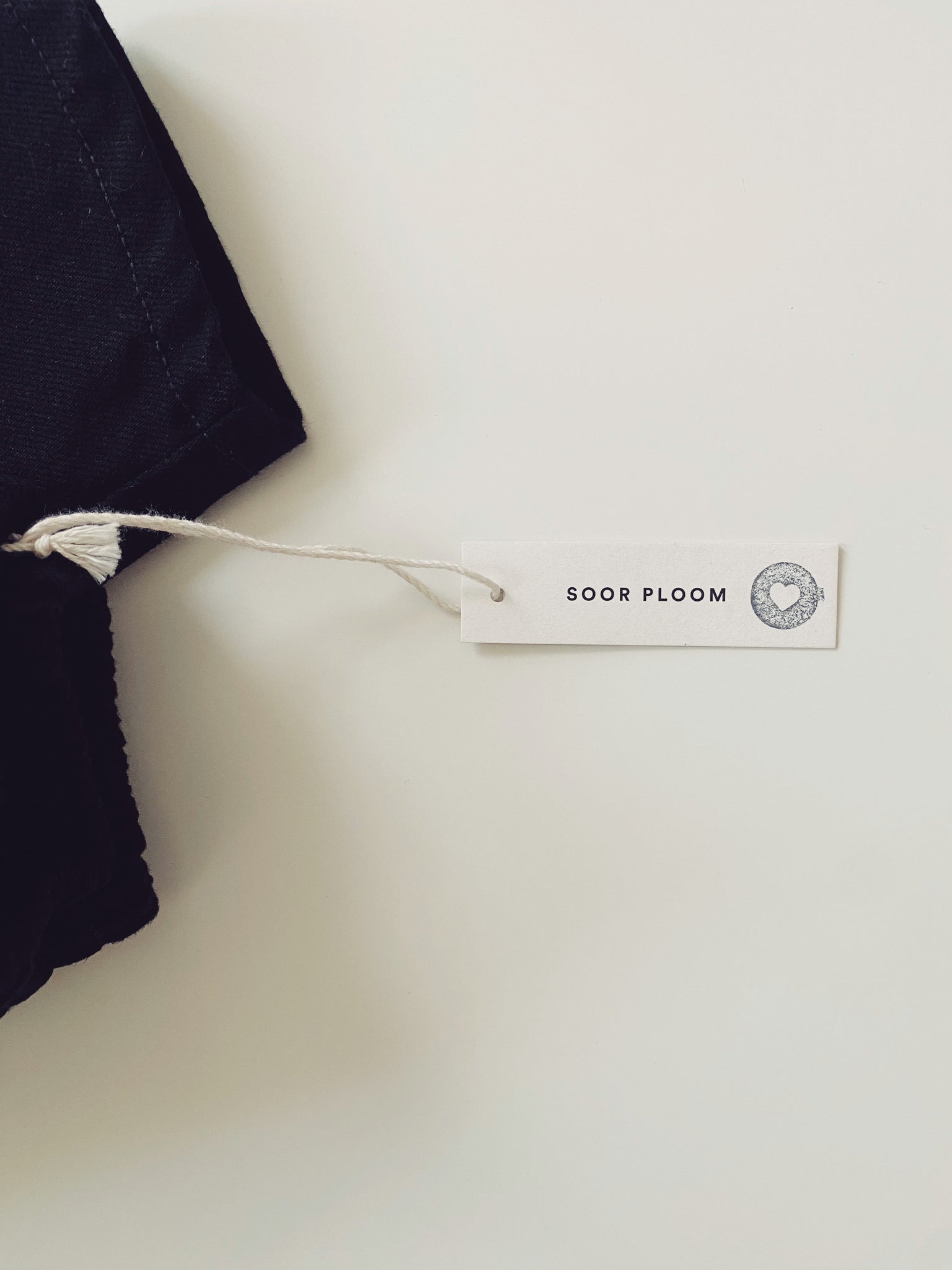 Retro Jean, OverDye Black