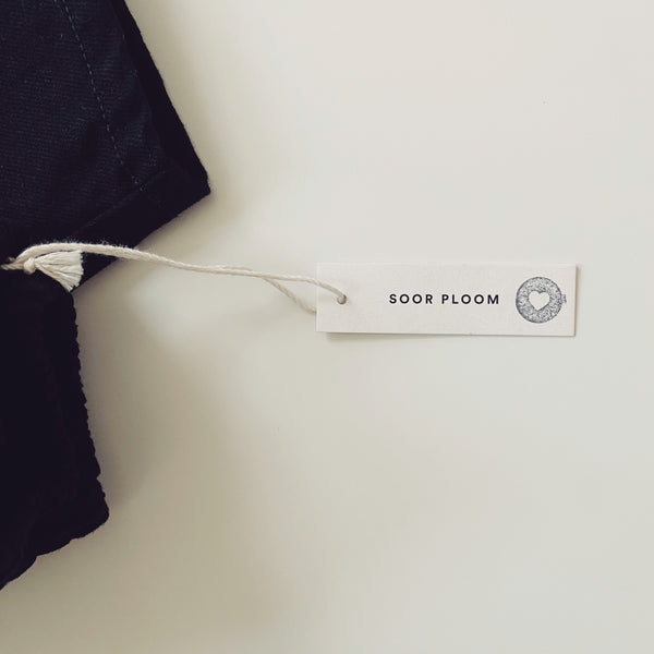 Retro Jean, OverDye Black