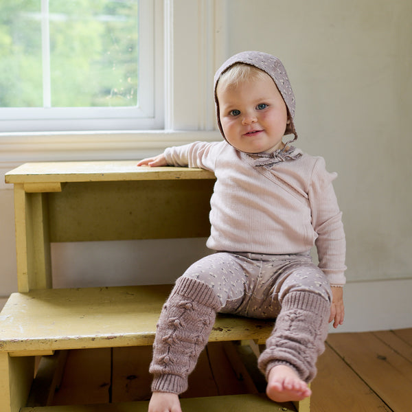 Baby Legwarmer, Pigeon