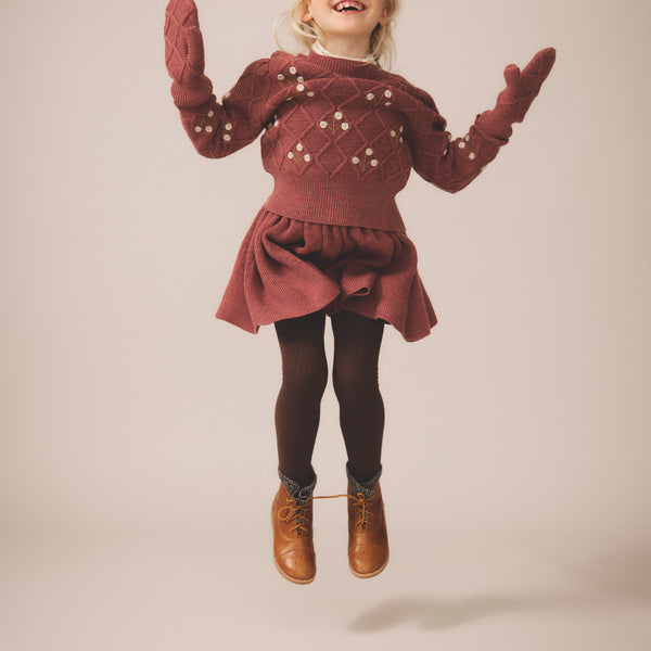 Herringbone Tights