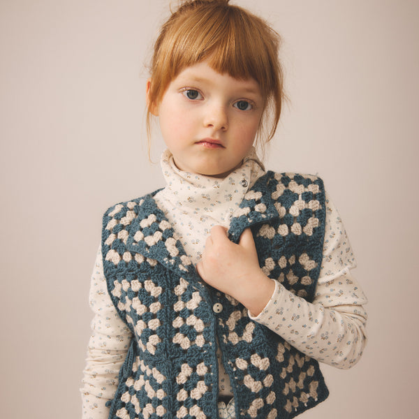 Squares Smock