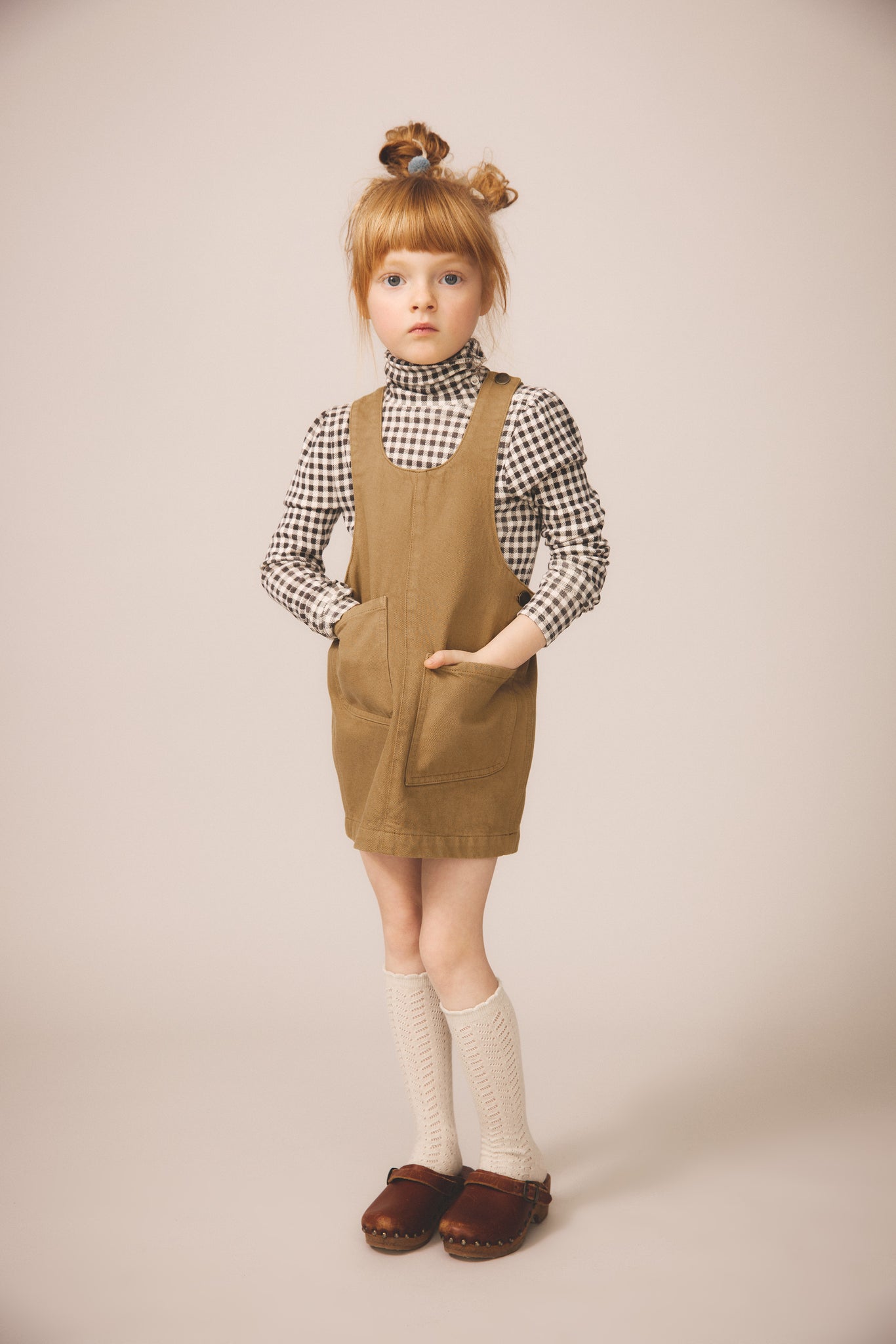 Gingham Print, Shale
