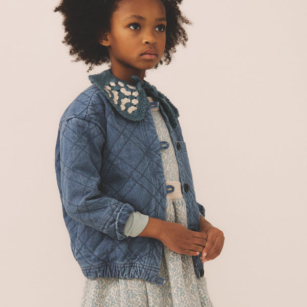 Quilted Jacket, Eco Wash