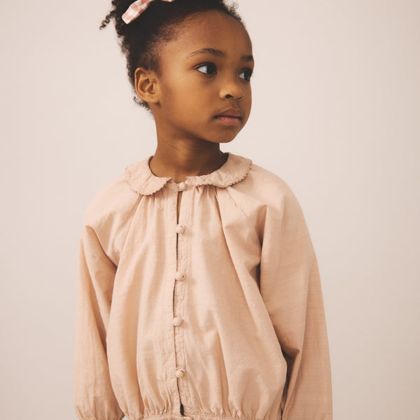 Lora Blouse, Rosewood