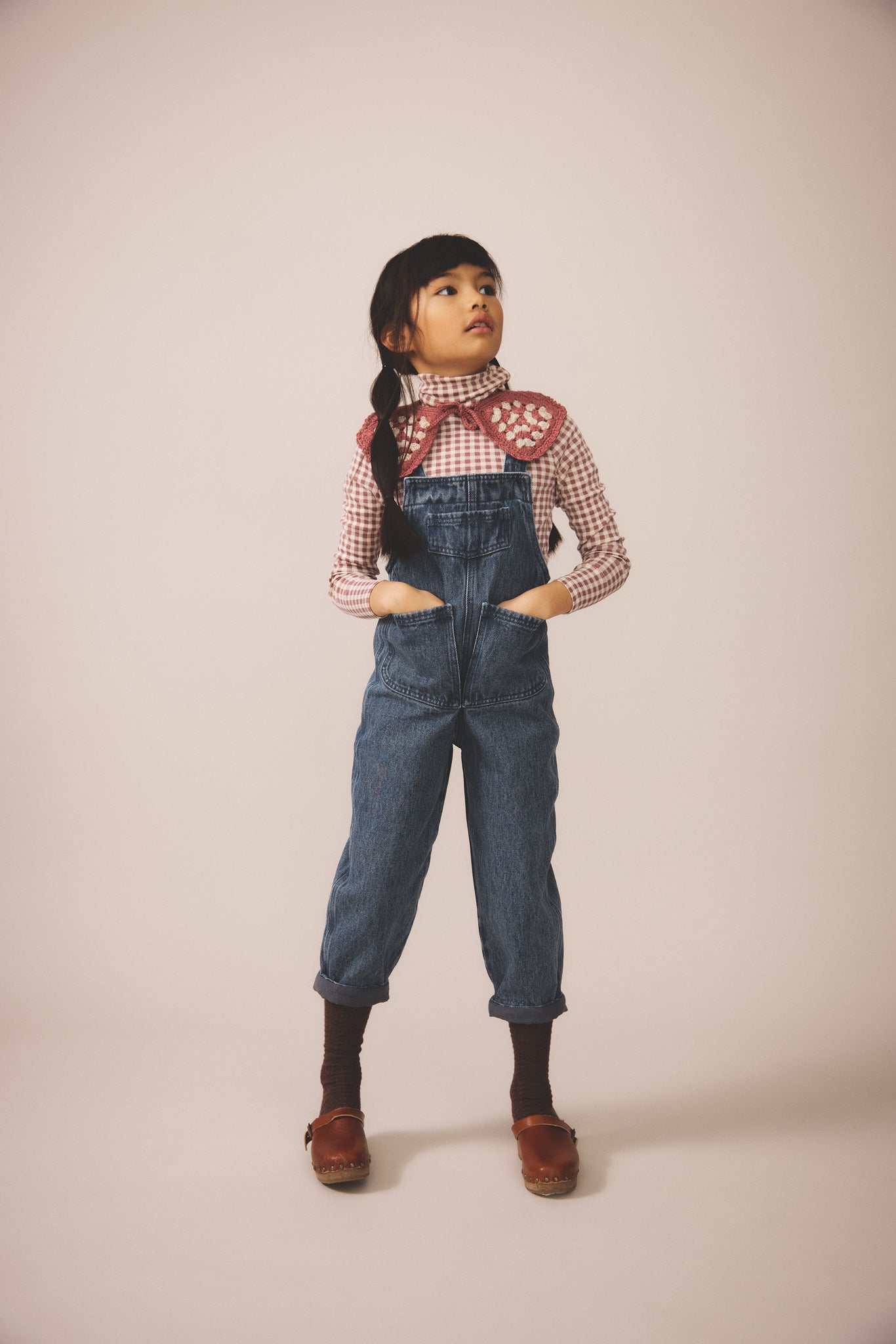 Gingham Print, Cherry