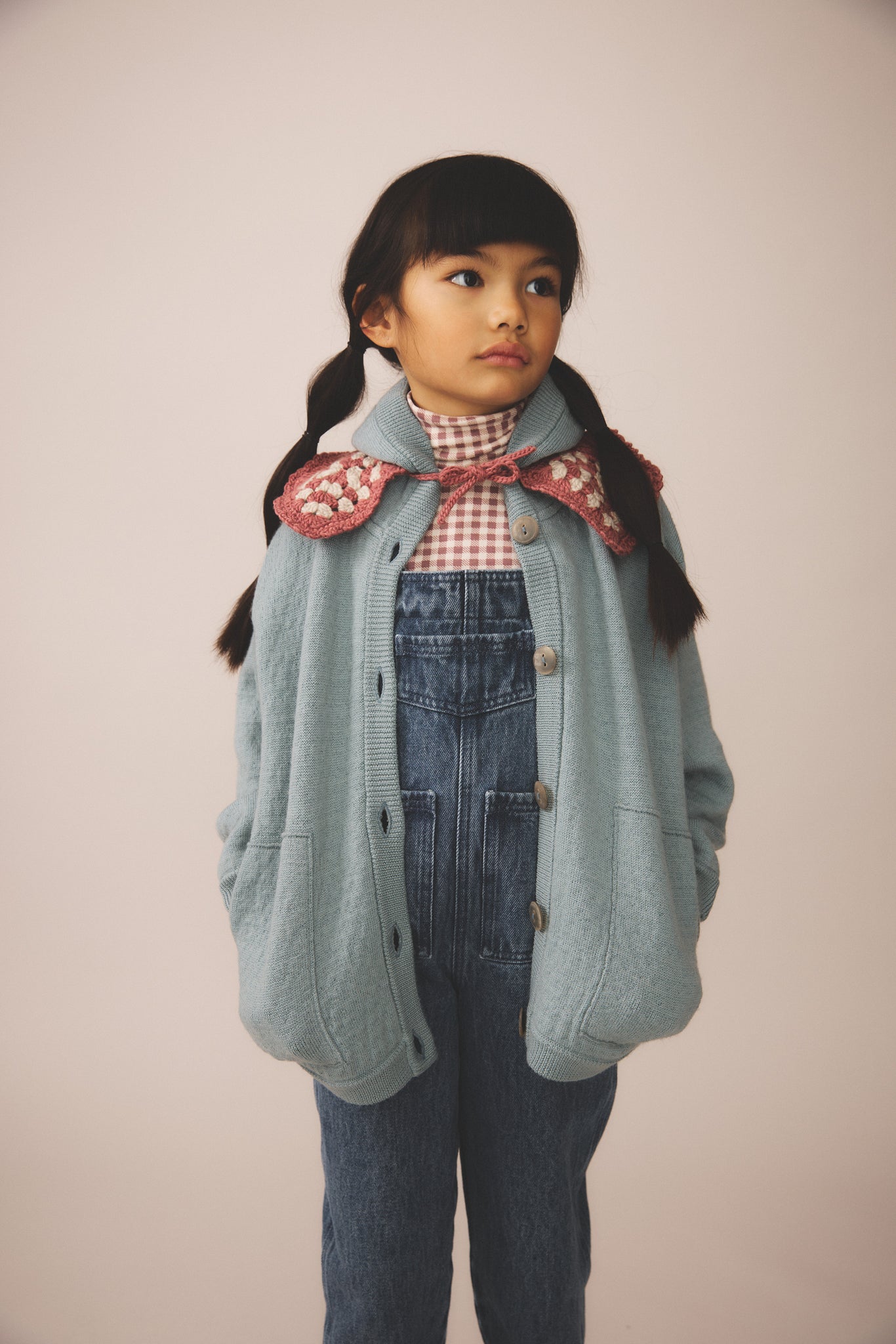 Gingham Print, Cherry