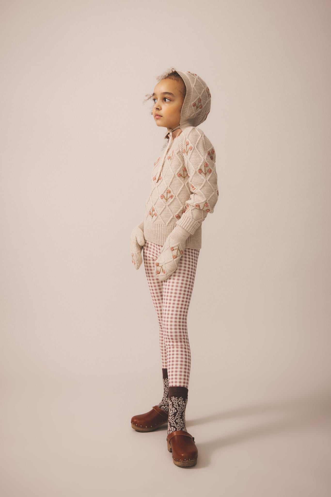 Gingham Print, Cherry