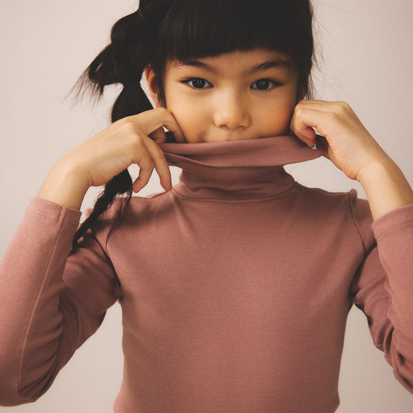 Snap Turtleneck