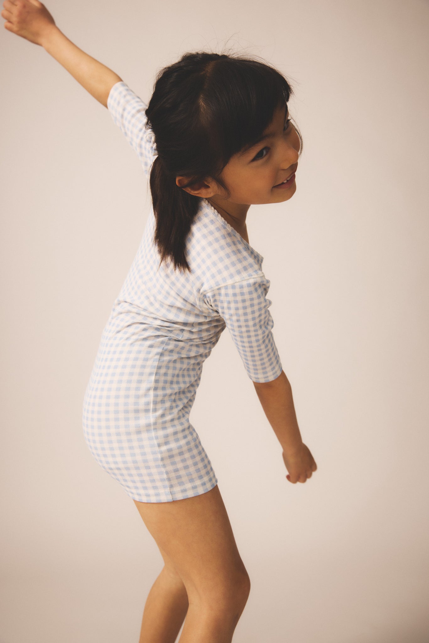Gingham Print, Sky