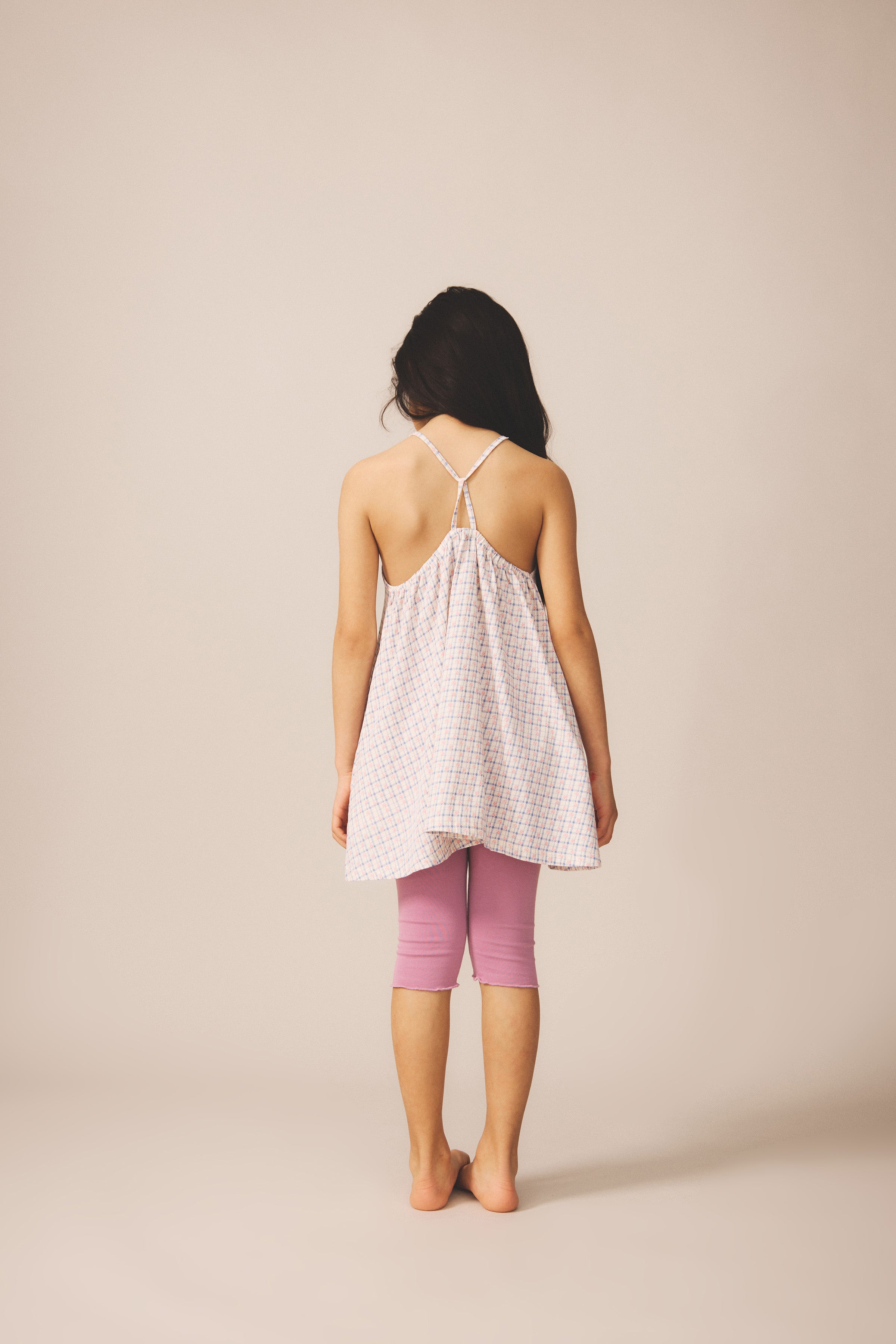 soor ploom Berry Stitch Print Sugar Plum トップス