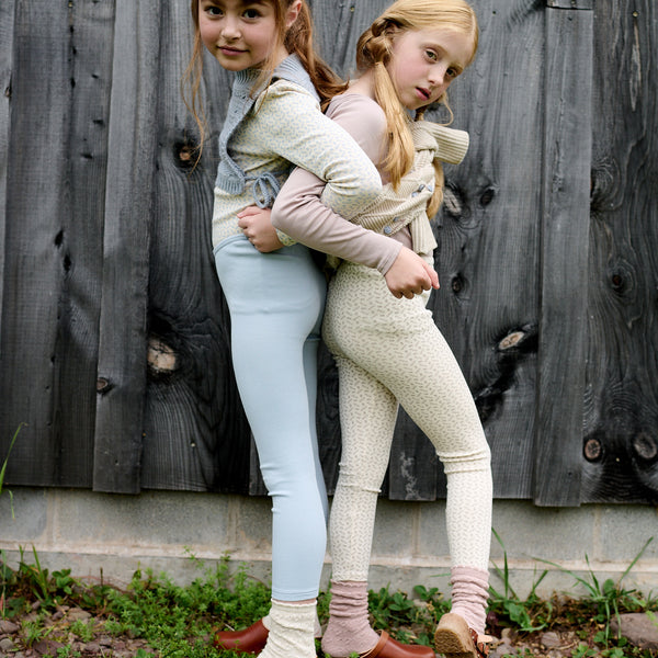 Rib Legging
