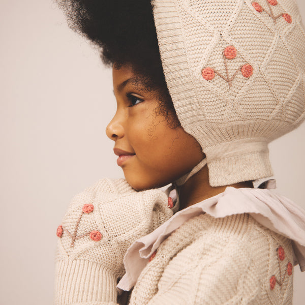Hoodie & Mitten Set