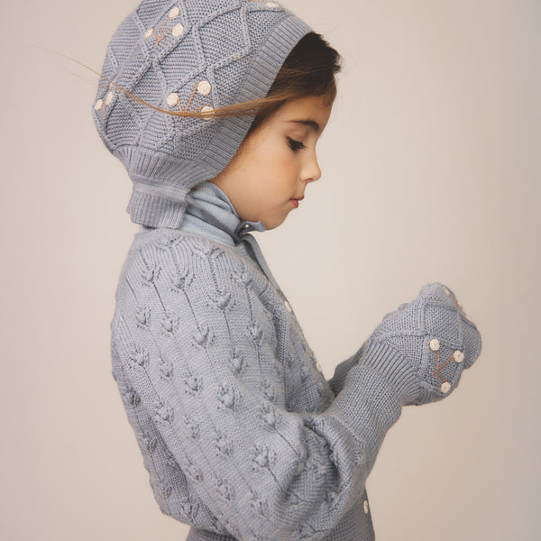 Hoodie & Mitten Set