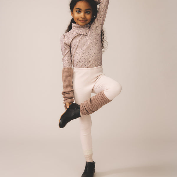 Rib Legging