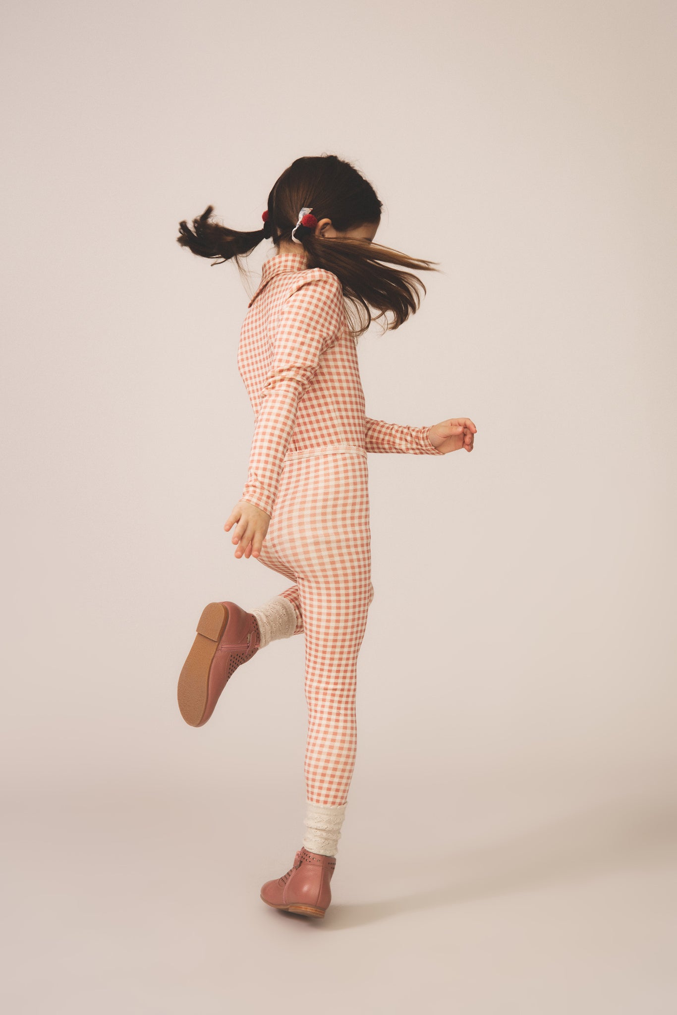Gingham Print, Ladybird