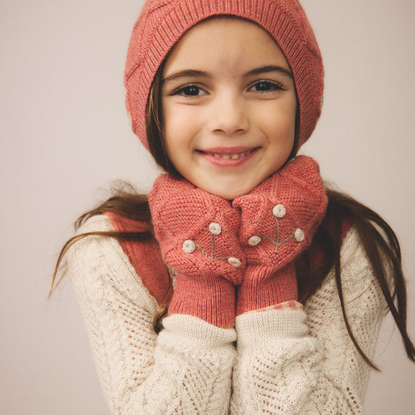 Hoodie & Mitten Set