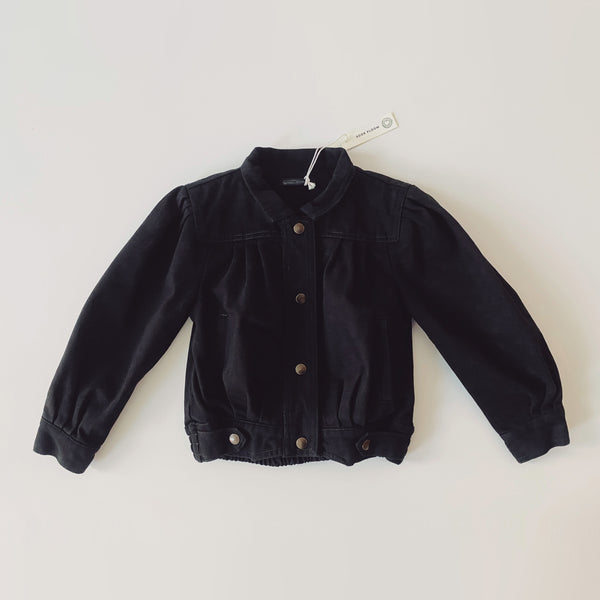 Maxine Jacket, OverDye Black