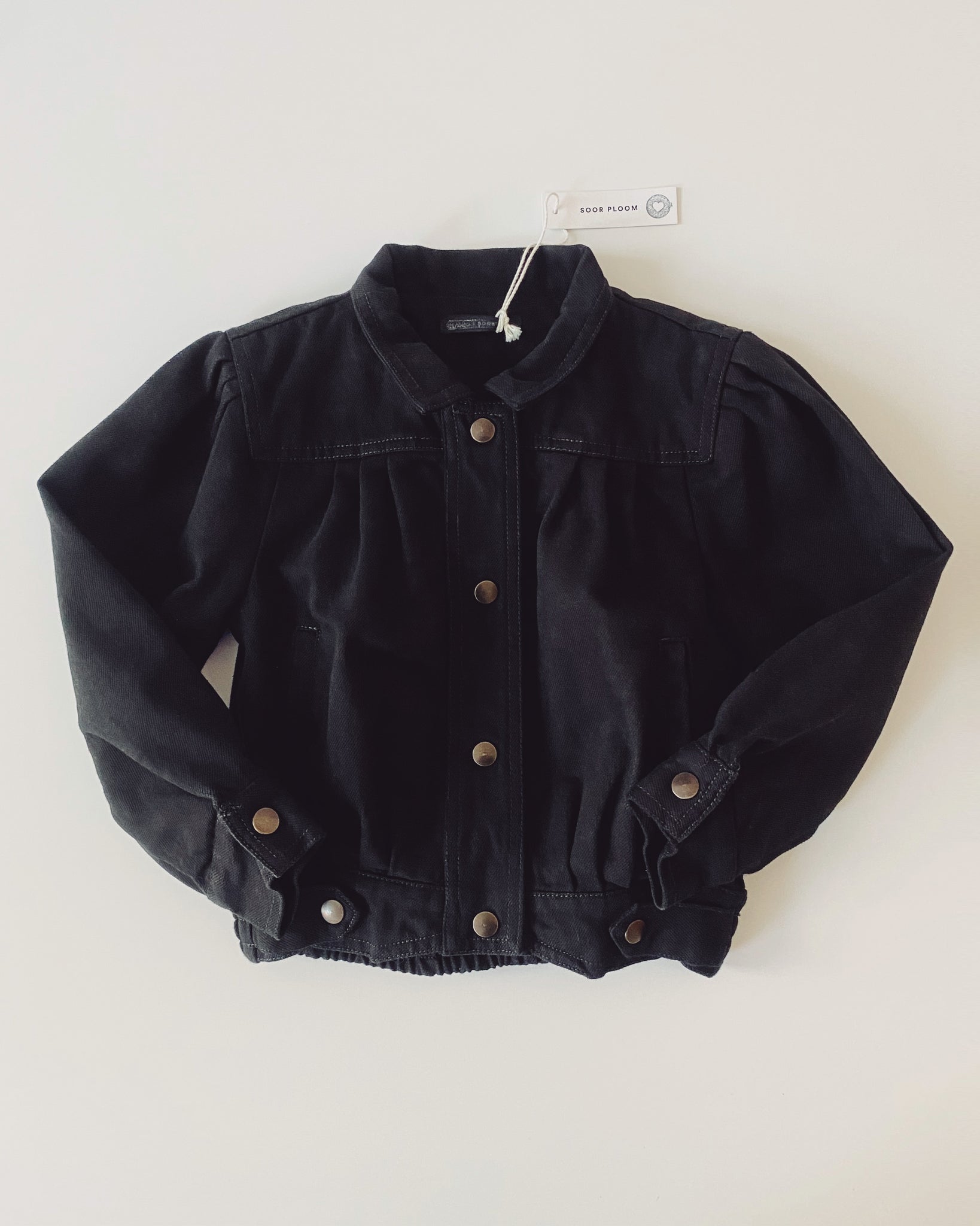 Maxine Jacket, OverDye Black