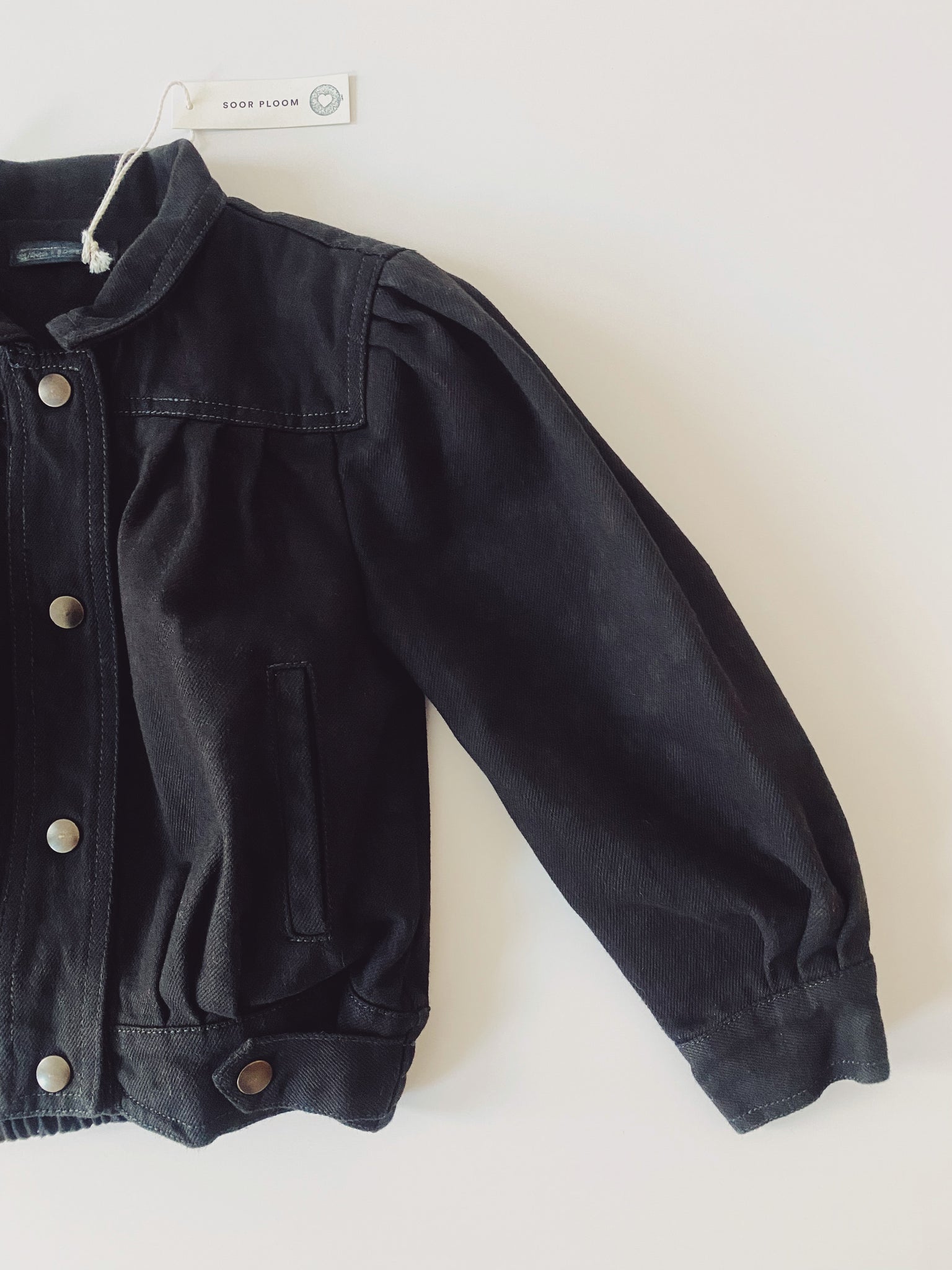 Maxine Jacket, OverDye Black
