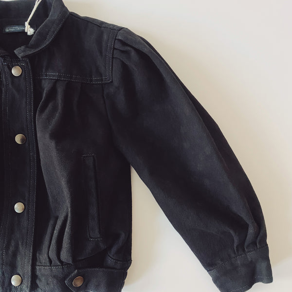 Maxine Jacket, OverDye Black