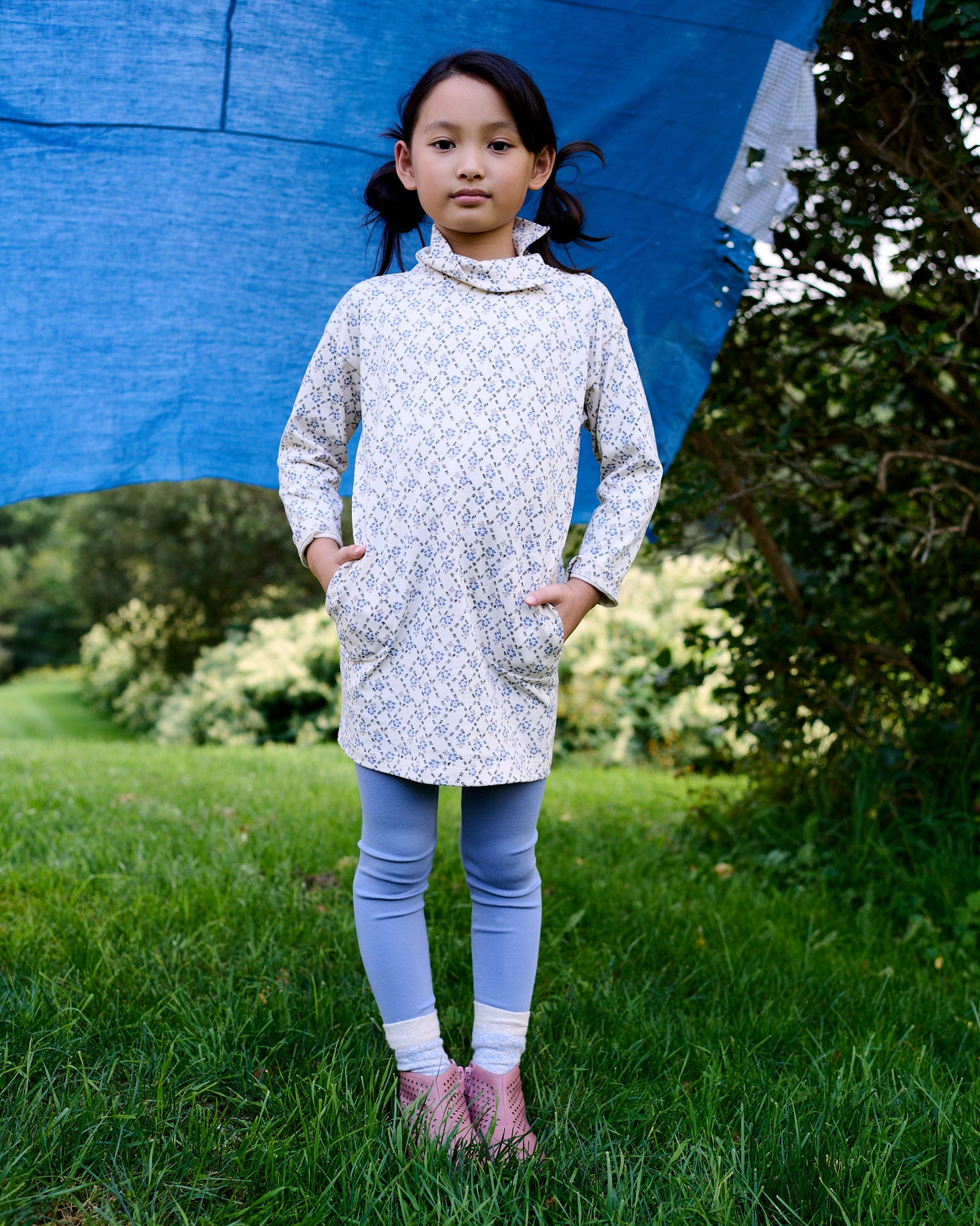 Trellis Print, Powder