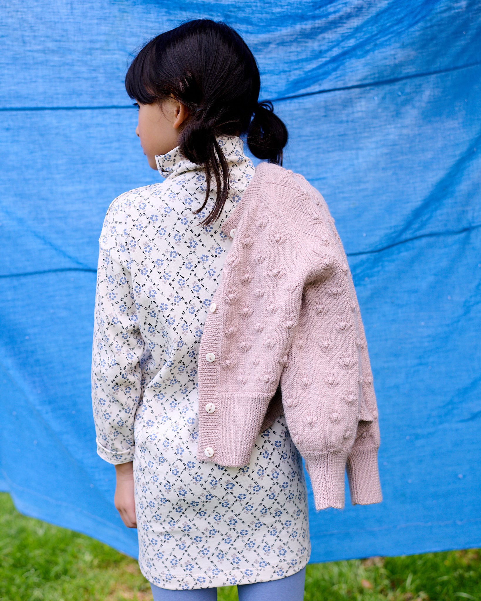 Trellis Print, Powder