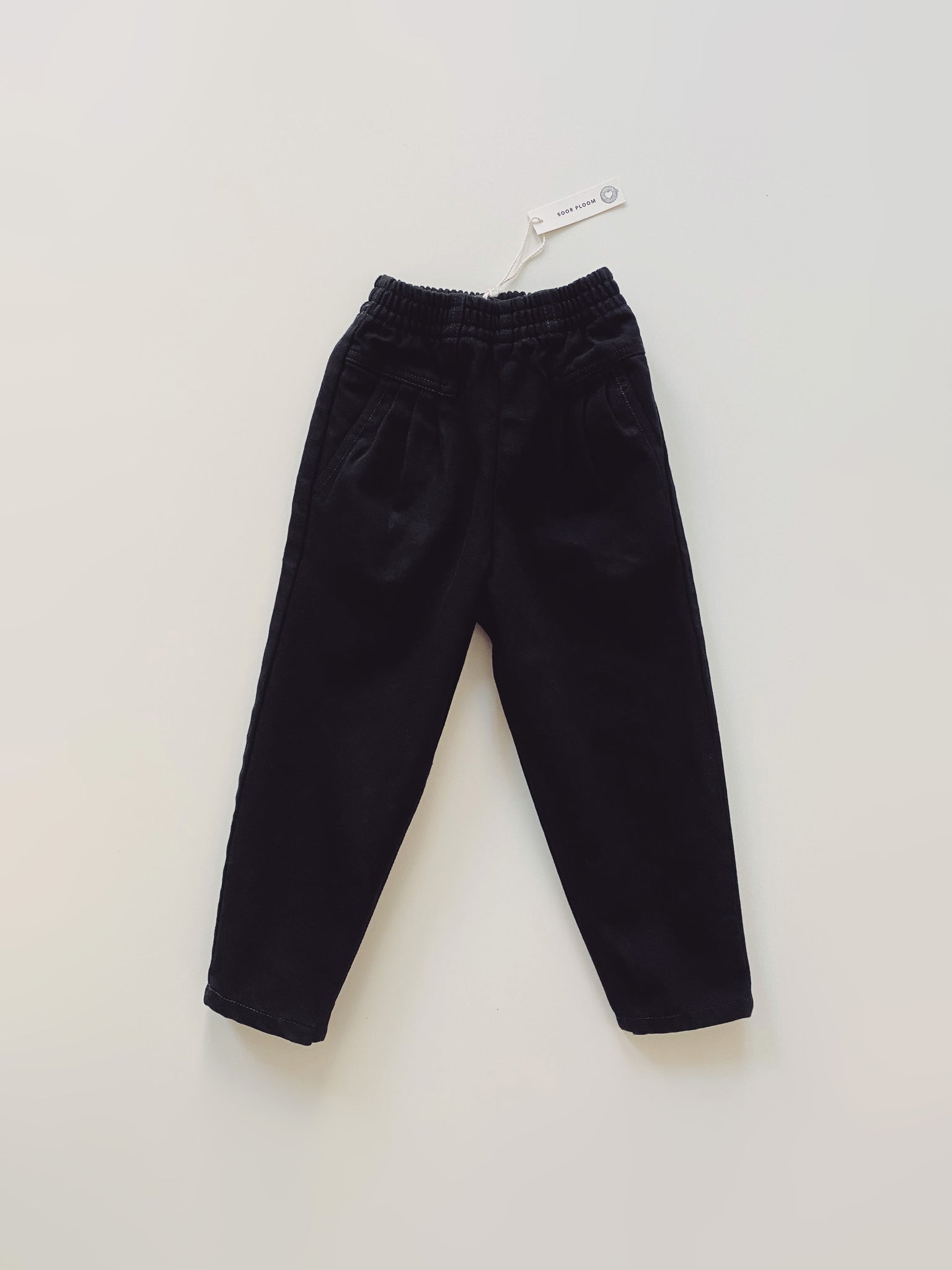 Retro Jean, OverDye Black