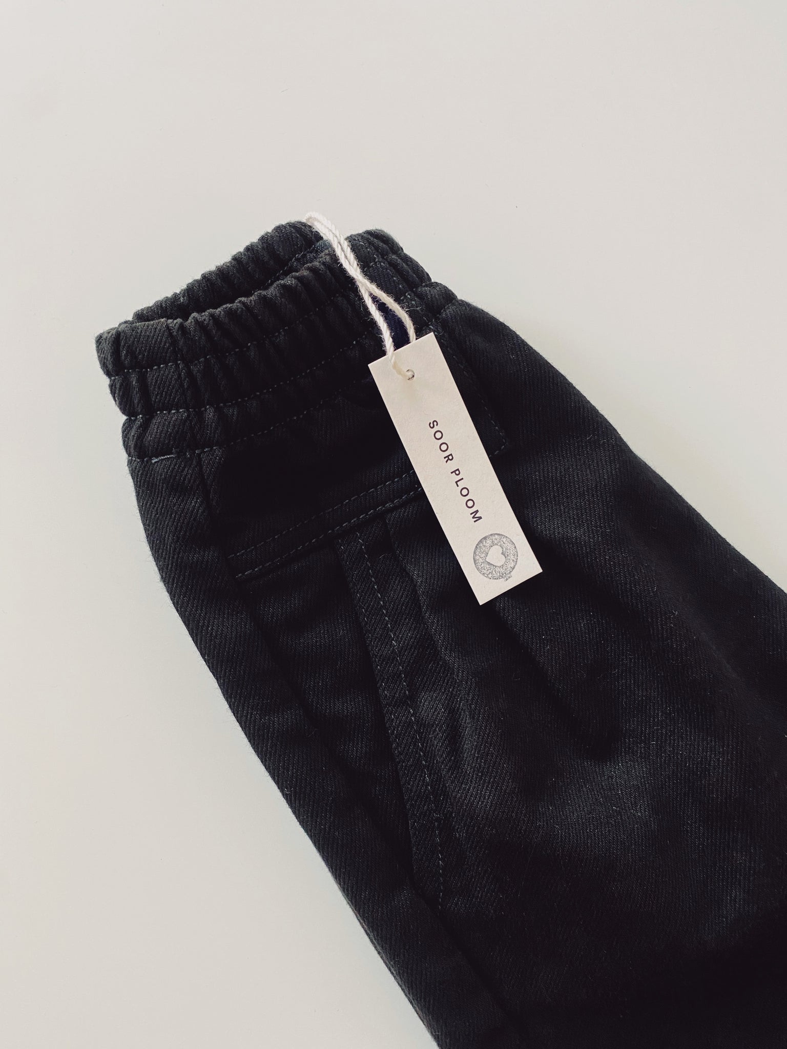 Retro Jean, OverDye Black