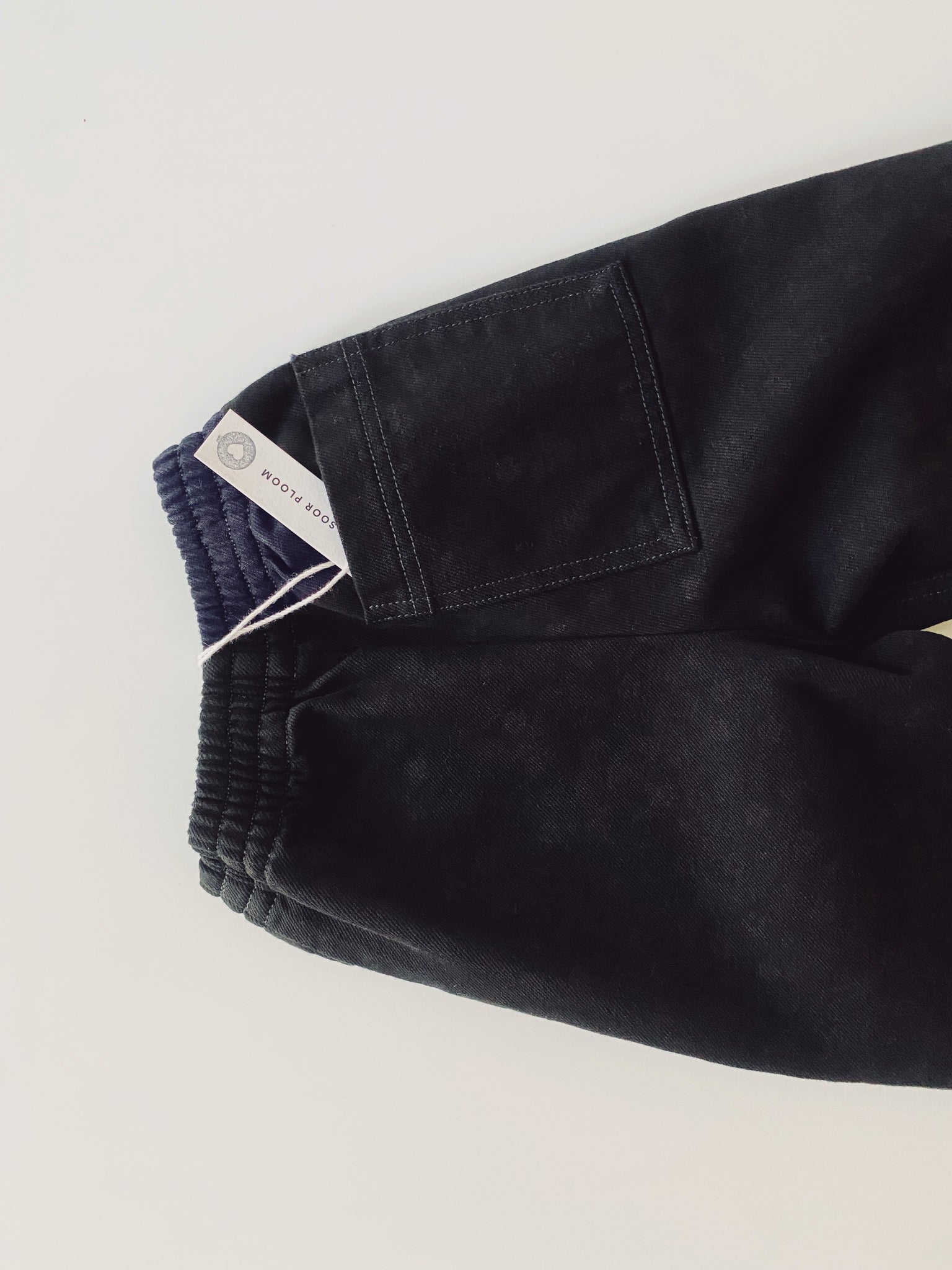 Retro Jean, OverDye Black