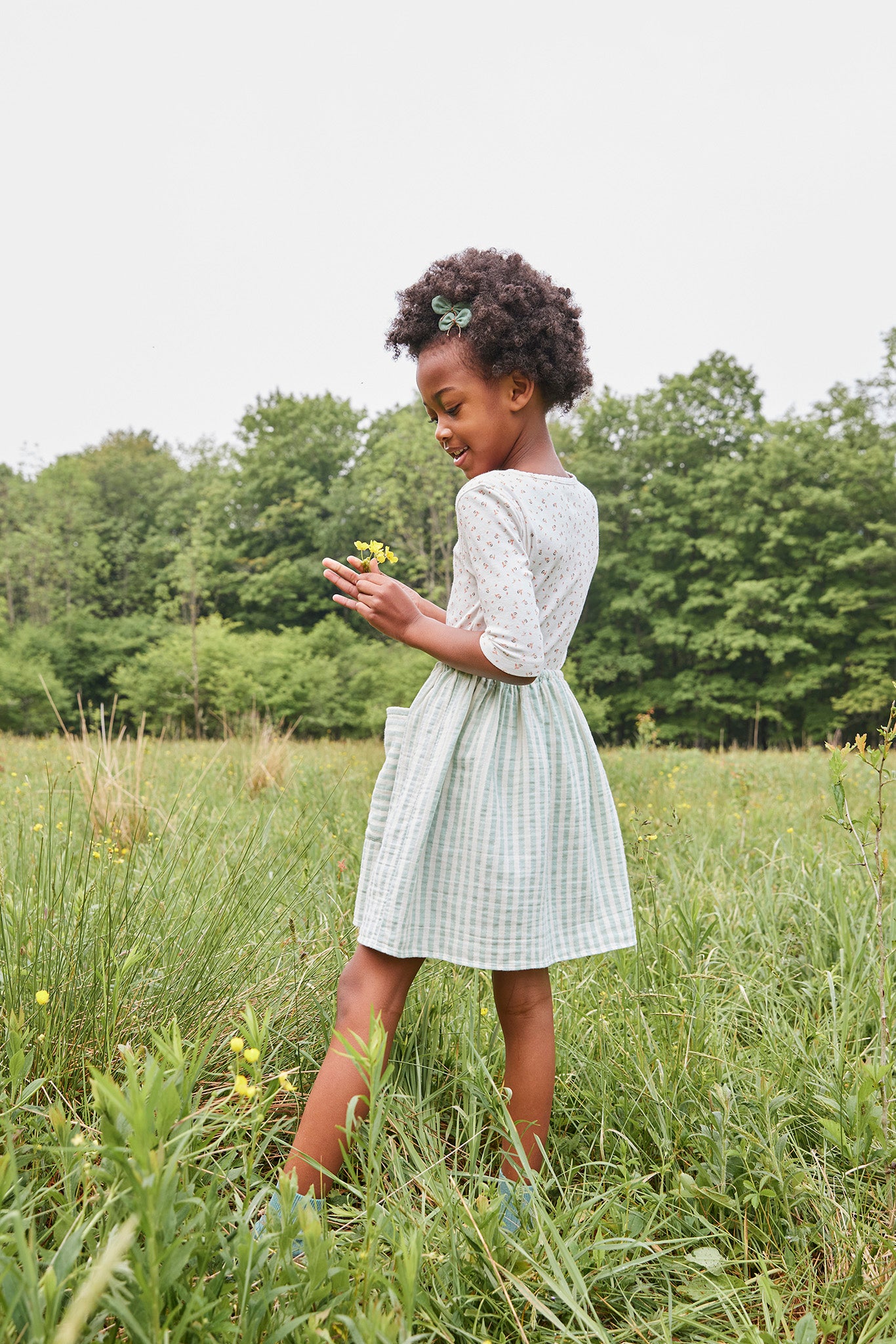 Emelia Skirt, Stripe