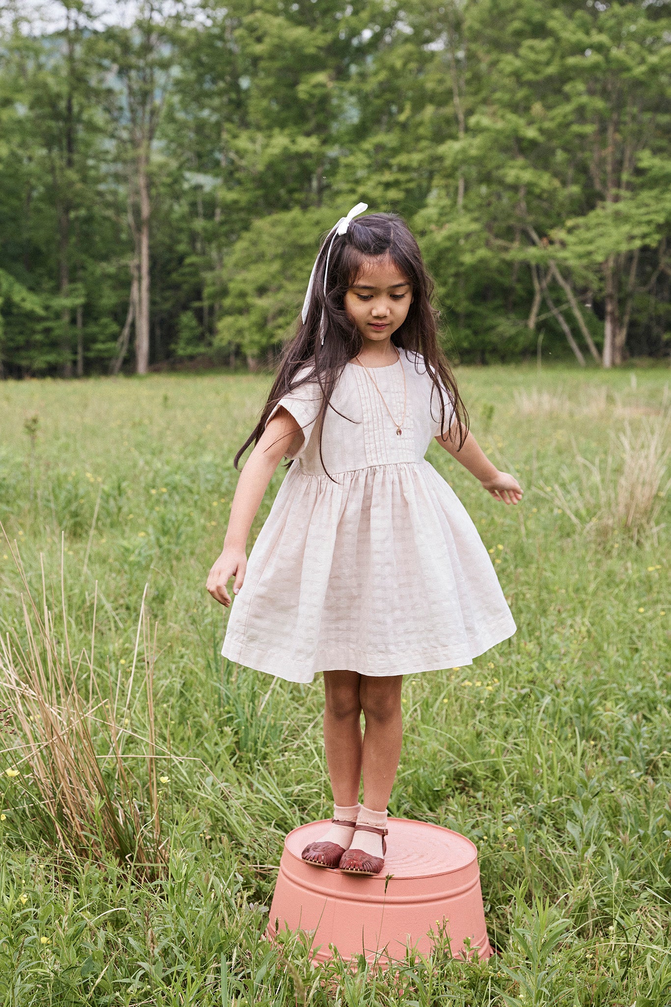 Edie Dress, Sorbet – Soor Ploom