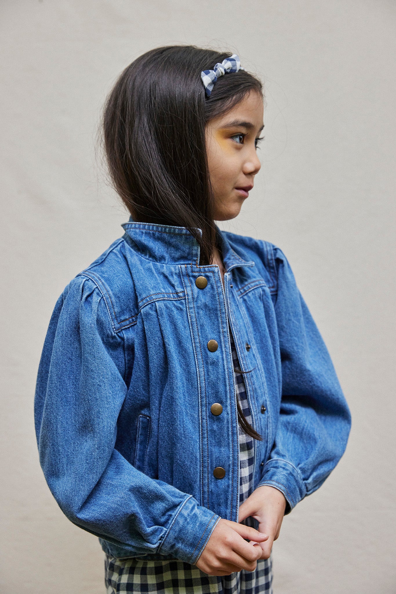 Maxine Jacket, Light Denim