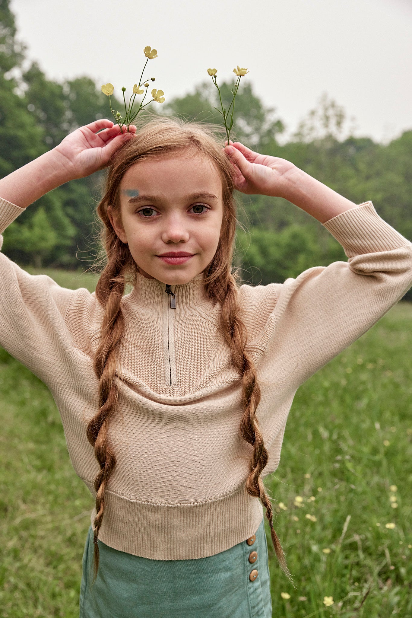 Robyn Pullover Milk Soor Ploom robyn-pullover-milk-soor-ploom