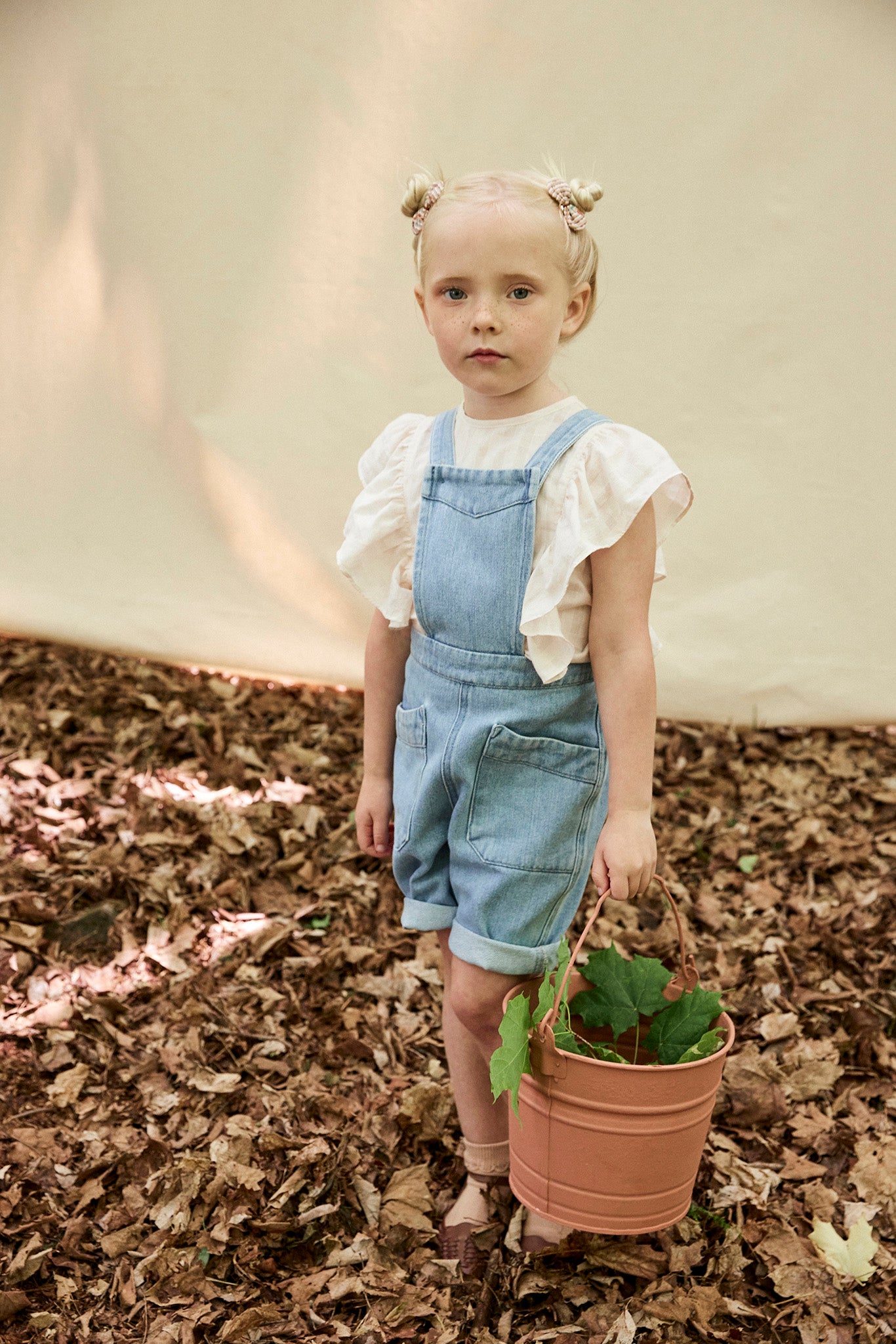 Charlie Shortall, Denim, Light Wash – Soor Ploom